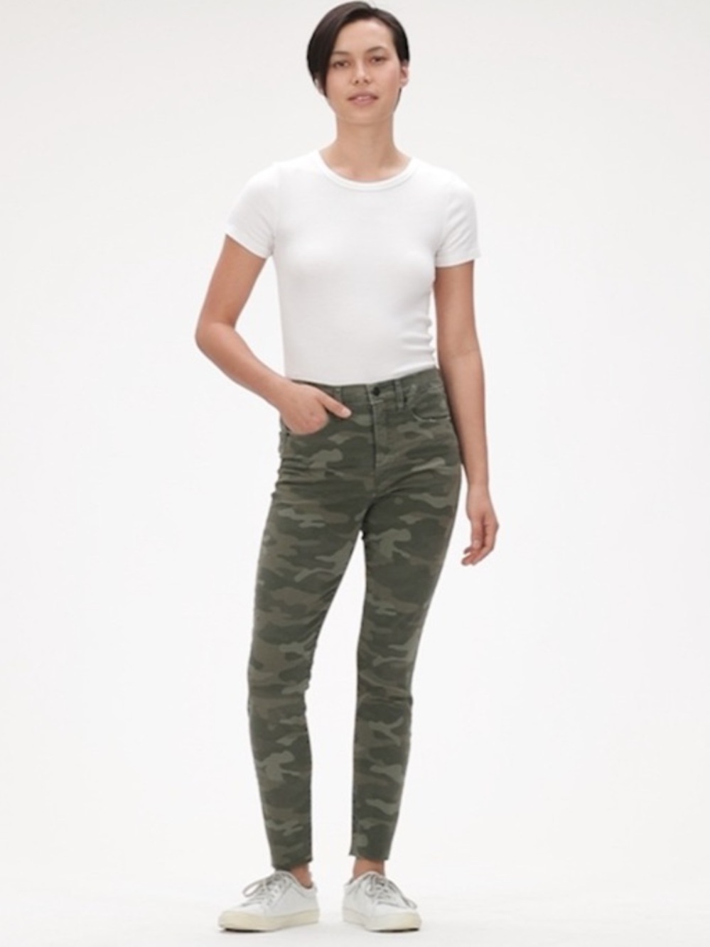 NWT GAP Camo Jeans